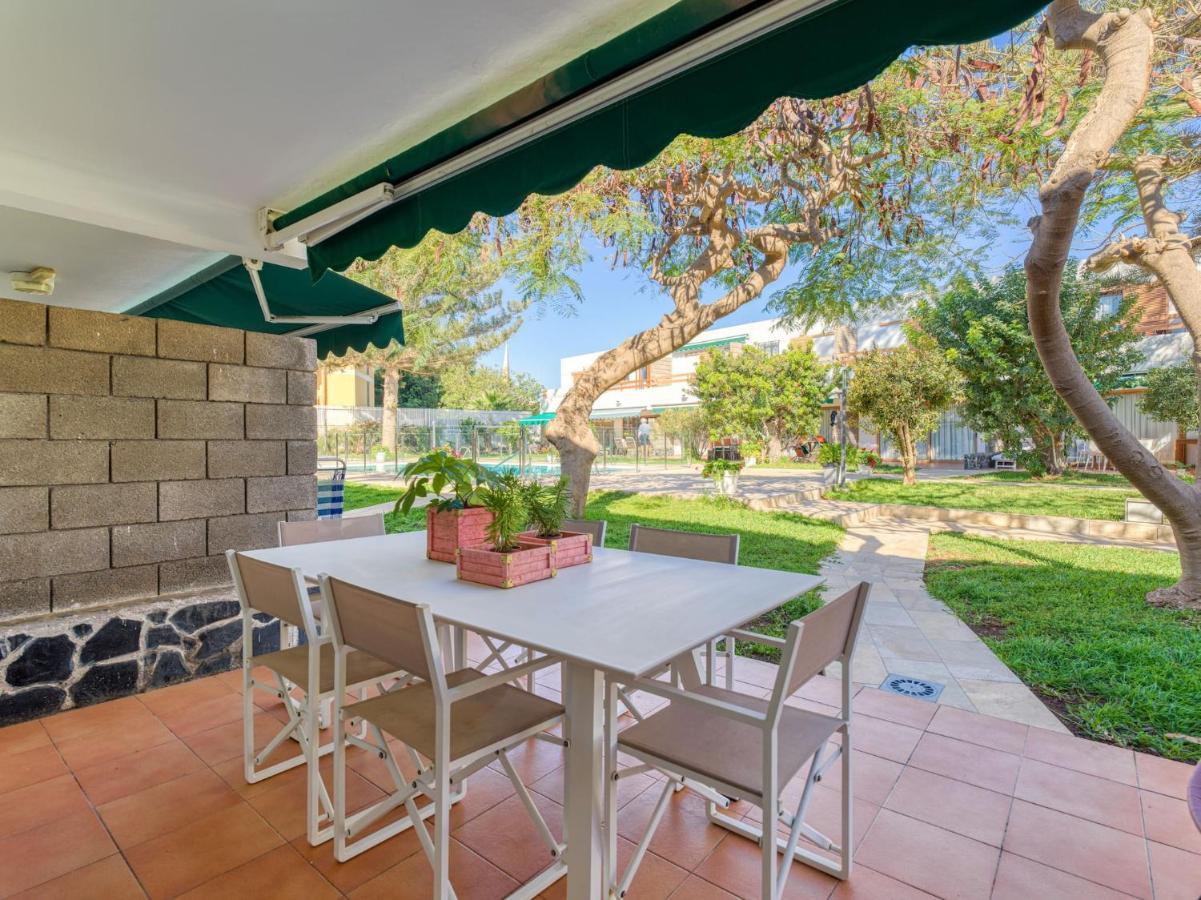 Timon Suites San Agustin Dış mekan fotoğraf